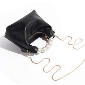 Nuevo Bolso de Mano de Perlas para Mujer 2026, Mini Bolso de Hombro con Cadena, Bolso Pequeño Tipo Dumpling - Product Image 5