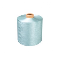 WELONG Fil de polyester de haute qualité DTY 300d 96f Dope teint HIM 100% Fil de polyester pour le tricot