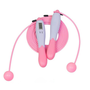 <span class=keywords><strong>Corde</strong></span> à <span class=keywords><strong>sauter</strong></span> intelligente sans fil longue et durable pour exercices de fitness à domicile, avec compteur numérique de vitesse – Vente directe usine - Product Image 5
