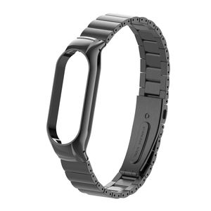 ODM HOLDMI – <span class=keywords><strong>bracelet</strong></span> intelligent <span class=keywords><strong>mi</strong></span> <span class=keywords><strong>band</strong></span> 7, nouveau design, série 70104, couleur noire, type bambou, métal, pour <span class=keywords><strong>xiaomi</strong></span> <span class=keywords><strong>band</strong></span> 7 - Product Image 3