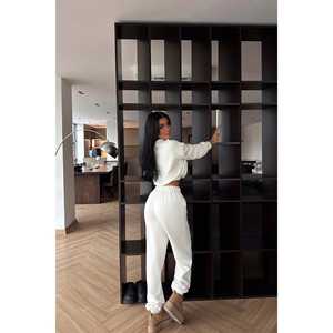 Conjunto Deportivo Personalizado para Invierno, Estampado, Transpirable, Resistente al Viento, Estilo Urbano, para Gimnasio y Jogging, Sublimado y Lavado - Product Image 1