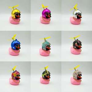 Accessoires pour motos, décoration créative pour moto/véhicule électrique, petit canard pour vélos - Product Image 5