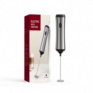 Compact Electric <b>Milk</b> Frother, Coffee <b>Milk</b> Frother, Rechargeable Type -C Charging <b>Milk</b> Frother,Mini Mixer - Product Image 1