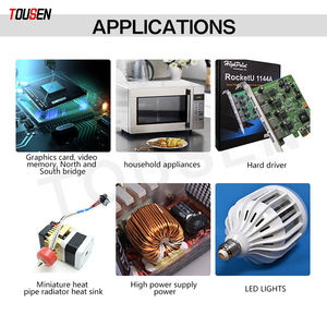 Thermische Siliconen Pad Voor Slimme Telefoon Rubber Thermische Gap Pad Voor Cpu/Led/Pcb Siliconen Thermische Pads 1.0 ~ 8.0 W/<span class=keywords><strong>m</strong></span>-K - Product Image 4