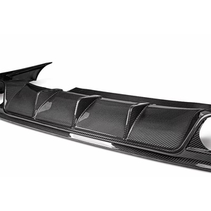 Nouvelle condition Prepreg fibre de carbone sèche Bodykit diffuseur arrière pare-chocs lèvre Spoiler séparateur pour <span class=keywords><strong>Mercedes</strong></span> Benz <span class=keywords><strong>AMG</strong></span> GT43 GT53 GT50 - Product Image 4