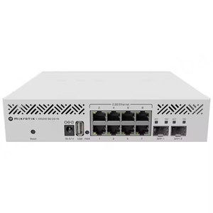 CRS310-8G คอมโบ Mikrotik 2.5/10กิกะบิต + 2S + ในสวิตช์ - Product Image 1