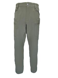 Pantalons en nylon et élasthanne pour hommes, pour la randonnée en montagne - Product Image 1