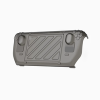 Support de console de jeu, étui de protection pour Steam Deck/OLED, housse de protection pour console portable