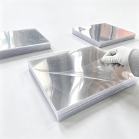 Rouleau de film APET transparent personnalisé brillant, imperméable, épaisseur de 0,1 mm à 1,5 mm, PET transparent OEM