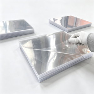 Rouleau de film APET transparent personnalisé brillant, imperméable, épaisseur de 0,1 mm à 1,5 mm, PET transparent OEM - Product Image 1