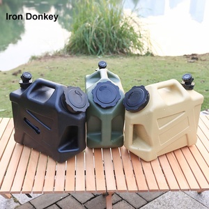 Irondonkey 12L bể nước cắm trại ngoài trời di động xe nước lưu trữ xô trại bể nước - Product Image 4