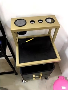 Mobile High-quality Hair Salon Styling Car Beauty Salon <b>Tool</b> Car Hair Salon <b>Trolley</b> - Product Image 5