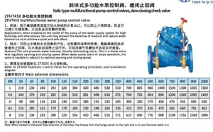 Régulateur Réducteur et de Maintien Réglable Multifonctionnel pour Pompe ZFH745X - Product Image 4