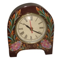 Horloge de Table en bois Antique, exportation et fabrication, fabriqué en inde, bonne promotion