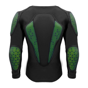 Équipement de Protection Sportive Adulte pour Ski, Moto, Descente, Planche Simple et Double, Protections Épaules et Poitrine, Coudières et Genouillères Flexibles - Product Image 1