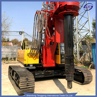 Machine Yahe DR-180 avec moteur Cummins, profondeur de piquage de 50 m, couple maximal de 180 N.m, piqueuse hydraulique à béton à engrenages haute performance