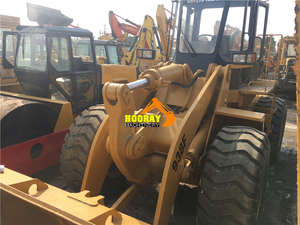 Equipo de Construcción, Cargadora de Ruedas Caterpillar 938F de Japón - Product Image 5