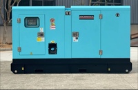 Groupes électrogènes diesel 500 kW silencieux triphasés 380VA 625 KVA entièrement automatiques conteneurisés avec ATS 50/60Hz