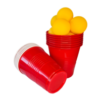 Gobelet en PP à double paroi fileté de 12 oz, imprimé sur mesure, couleurs personnalisables, recyclable, durable, pour café, vin, tequila, smoothies/sauces