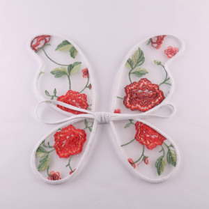Alas de hada para niños, alas de mariposa para niños, disfraz de princesa mariposa, alas, accesorios de disfraz para niños, vestido para fiesta de cumpleaños - Product Image 4