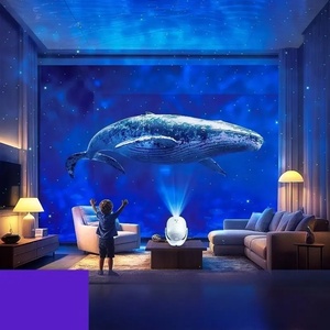 Lámpara de Proyección LED 3D Creativa con Diseño de Cielo Estrellado, Altavoz con Luz Nocturna de Alta Gama, Control Remoto, Proyector de Estrellas Romántico para Regalo - Product Image 2