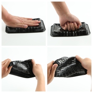 Custom Shape Size Pet Plastic Tray Disposable <strong>Recyclable</strong> Plastic Inserts Plastic <strong>Blister</strong> Tray for <strong>Packaging</strong>