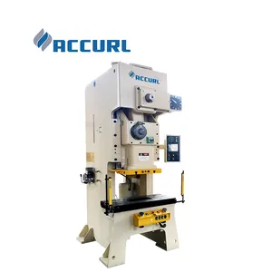 ACCURL High Precision Wet clutch C frame Pneumatic Metal Stamp Machine For Aluminium Profile