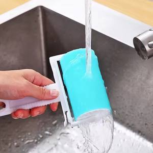 Rodillo Quitapelusas Portátil Plegable Mini, Lavable, Adhesivo, para Ropa, Material PP - Product Image 6