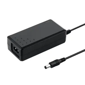 Fábrica vendas quentes 63W desktop adaptador 42V 1.5A li-ion carregador de bateria para 36v bateria scooters elétricos