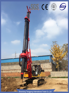 Perceuse géotechnique rotative DR-100 sur chenilles avec composants du noyau de l'engrenage - Product Image 2
