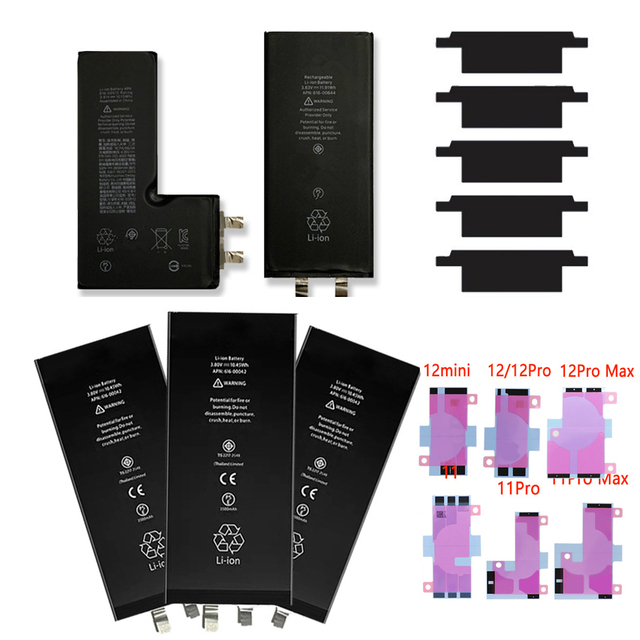 Batterie Telephone for Itel Tecno Mobile Phones Battery for Tecno Itel Infinix Lithium Battery for Tecno Spark 4 5 Air 6 Go