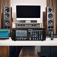 Mélangeur de son karaoké mélangeur de console professionnel son audio professionnel mélangeur 24 canaux