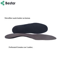 Semelles orthopédiques complètes sur mesure, soutien rigide de la voûte plantaire, perforées et respirantes, inserts pour chaussures de sport, pour pieds plats et soulagement de la fasciite plantaire