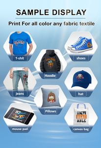 60CM PET Film Printer CMYK+White 60CM Xp600 Dual Head Dtf Printer for T-shirt Custom Heater Transfer Roll PET Film - Product Image 6