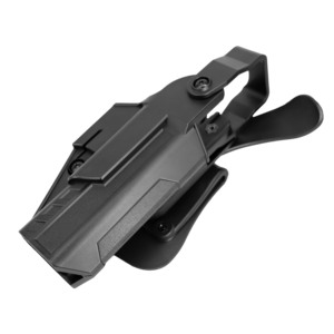Level 3 Polyester <strong>Holster</strong> for G19/17/19X Gen 1-5 G23/32/G 45/44 Gen1-4 Adjustable OWB Paddle Auto Lock Thumb Release - Product Image 2
