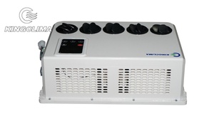 ระบบปรับอากาศ AC 12V/24V สำหรับรถบรรทุกและรถขุด กำลังทำความเย็น 2600W แบบแยกส่วน ชิลเลอร์ ฟรีซเซอร์ ใช้ไฟ DC 12v/24v - Product Image 3