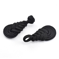 Popuallar chinois fait à la main grenouille bouton décoratif Cheongsam noeud grenouille fermeture boutons pour vêtements