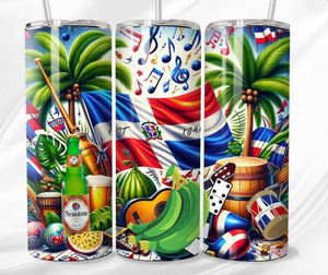 Prix usine de haute qualité mexicain Porto Rico Boricua Roberto Clemente Sublimation 20 Oz tasse en acier inoxydable gobelet de voyage - Product Image 4