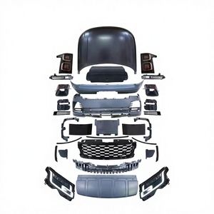 Nuovissimo Kit Carrozzeria Componenti Scocca per Range Rover Vogue L405 2013-2017 Aggiornamento al Modello SVO L405 Facelift 2018-2019 - Product Image 1