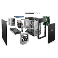 Station de travail tour Precision 3660 en stock avec processeur I7-12700, 2*8 Go de RAM, 512 Go de SSD, WX3200 4 Go, catégorie serveur