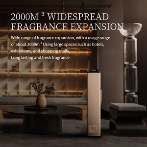 2000m ³ khu vực rộng lớn sảnh khách sạn mùi hương sương mù khuếch tán dầu không nước máy ứng dụng Máy làm mát không khí từ xa khuếch tán - Product Image 4