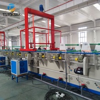 Machine d'anodisation, machine de placage or et zinc, équipement d'électrodéposition des métaux