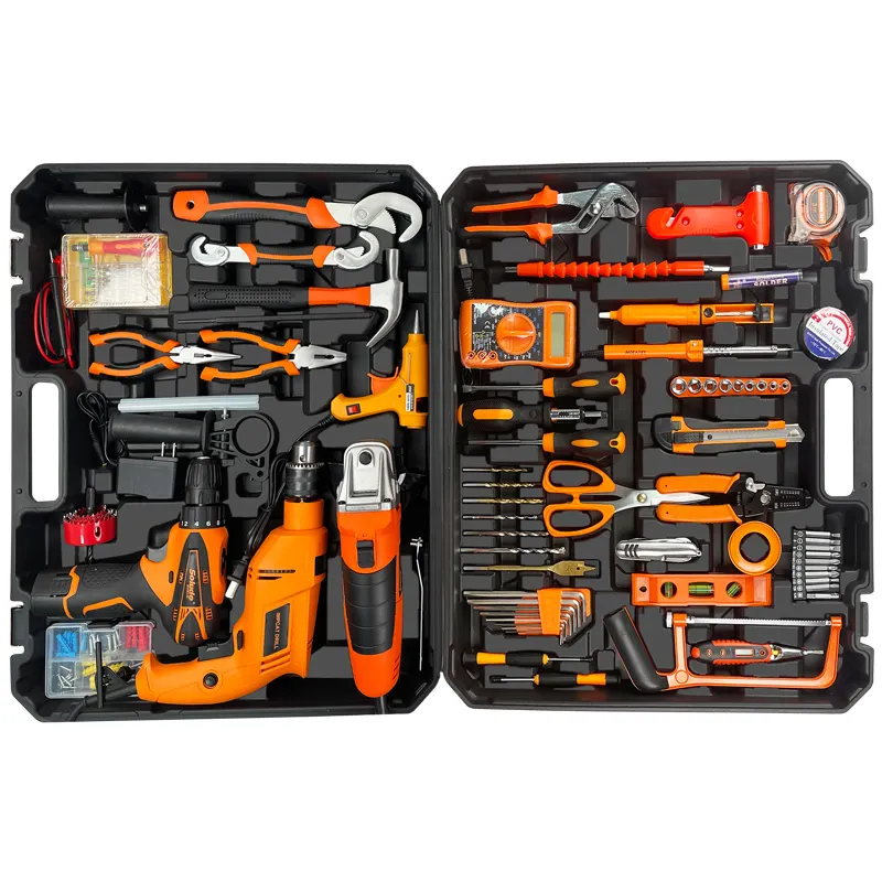 Verified Supplier wholesale hardware tool set used for install appliance auto and Bicycle Repairing Tool Set