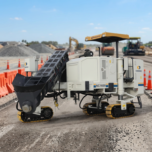 Máquina Cortadora de Bordillos Eléctrica Multifuncional, Pavimentadora de Hormigón Deslizante de 12 m, Ancho de Pavimentación de 60 cm para la Industria de la Construcción - Product Image 3