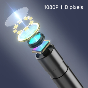 C30-M 2MP Full HD Endoskop kamera 4,3-Zoll-Display Industrielle Endoskop kamera 8,5mm 5M Abflussrohr-Inspektions kamera