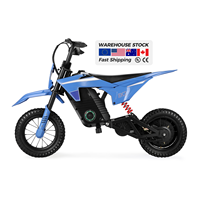 Nouvelle Moto Électrique Compacte 36V 500W 5.2Ah pour Enfants 2026 – Idéale pour le Loisir en Parc