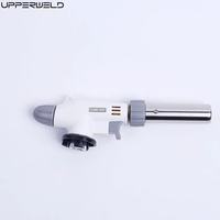 Chalumeau à gaz Butane, flamme, pour la cuisine, briquet d'allumage, Mini pistolet de feu, pour BBQ