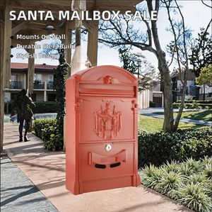 Buon Natale decorazione del giardino americano con rivestimento in polvere nuovo prodotto - Product Image 6