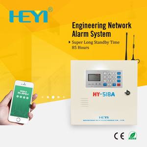 Fabricante de sistemas de alarma de seguridad de ingeniería HEYI Panel de control inalámbrico AC y protocolos <span class=keywords><strong>CID</strong></span>/SIA de alimentación de batería para fábrica - Product Image 5