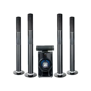 Jerrypower JR-W5 Home Theatre System Surround Sound Speaker Audio System Sound Bar For TV/DVD